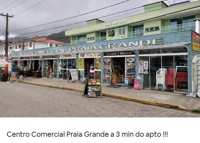 Cantinho Do Aconchego Na Praia Grande Ubatuba