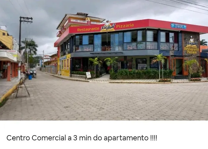 Cantinho Do Aconchego Na Praia Grande Ubatuba